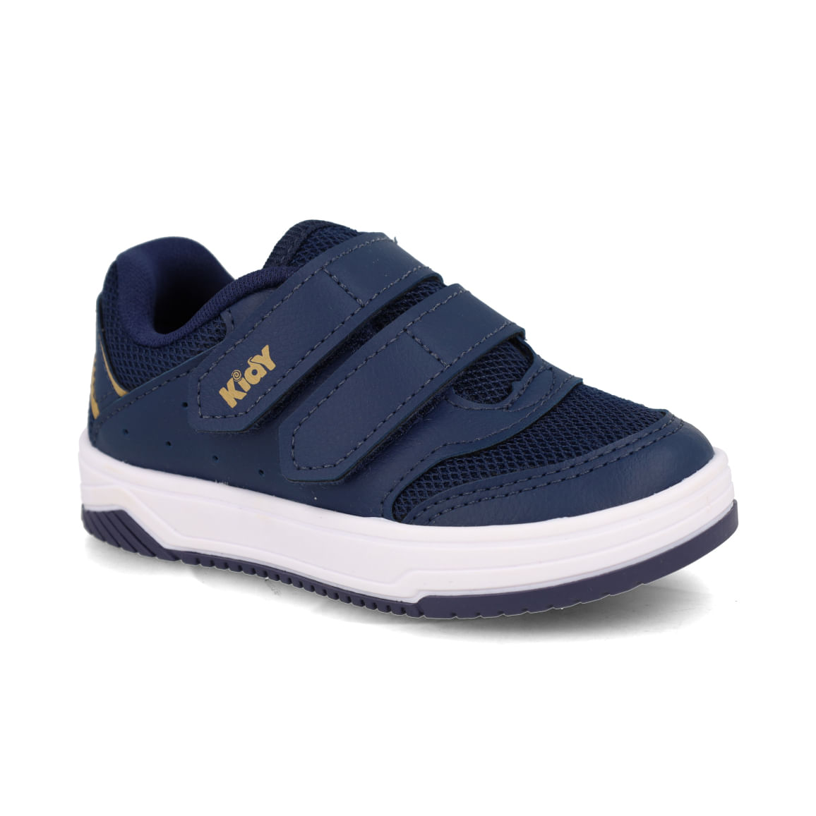 Kidy Tenis 313-1037-2619 Marinho-Caramelo Sint_4__02